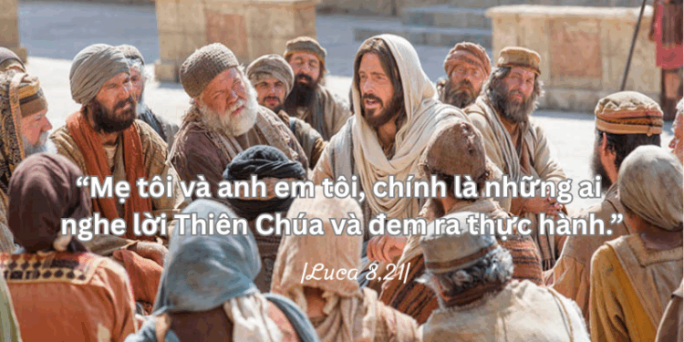 Thứ Ba 23.09.2025 Người nhà của Thiên Chúa