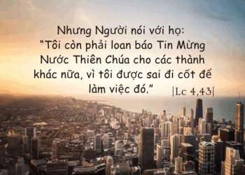 Thứ Tư 03.09.2025 Đến để loan báo Tin Mừng