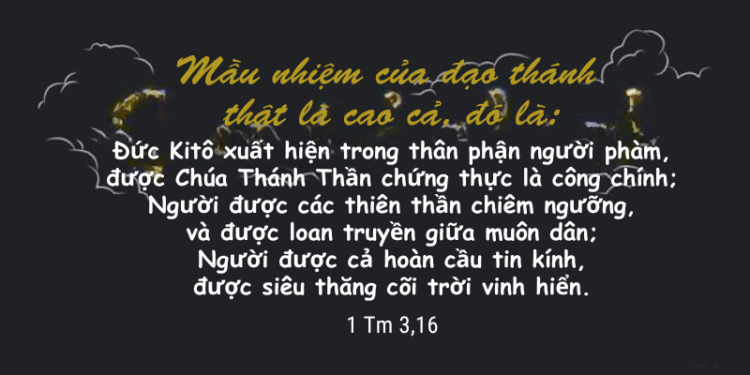 Thứ Tư 17.09.2025 Mầu niệm Chúa Kitô nơi thân phận con người