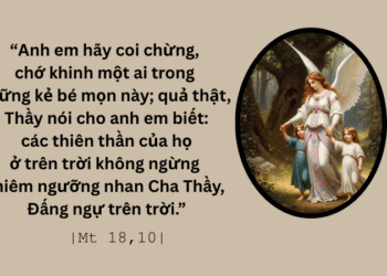 Thứ Năm 2.10.2025 Đừng quên các thiên thần hộ thủ