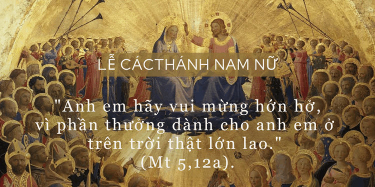 Thứ Bảy 1.11.2025 Nên Giống Đức Giêsu Kitô