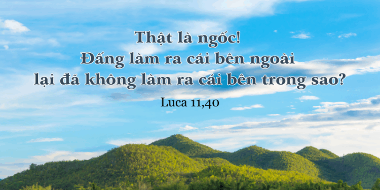 Thứ Ba 14.10.2025 Người tín hữu có nhận ra Thiên Chúa không?