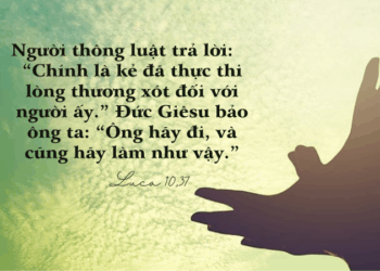 Thứ Hai 6.10.2025 Hãy thực thi lòng thương xót