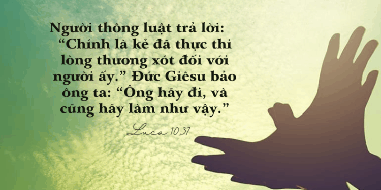 Thứ Hai 6.10.2025 Hãy thực thi lòng thương xót