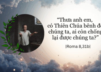 Thứ Năm 30.10.2025 Thiên Chúa bên đỡ chúng ta