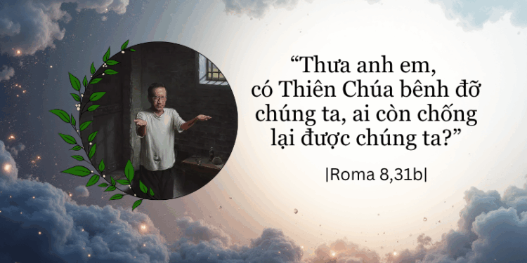 Thứ Năm 30.10.2025 Thiên Chúa bên đỡ chúng ta