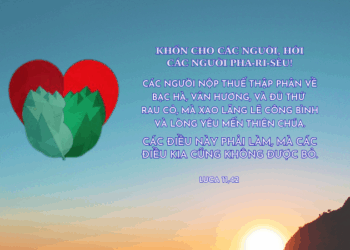 Thứ Tư 15.10.2025 Công bằng và yêu mến