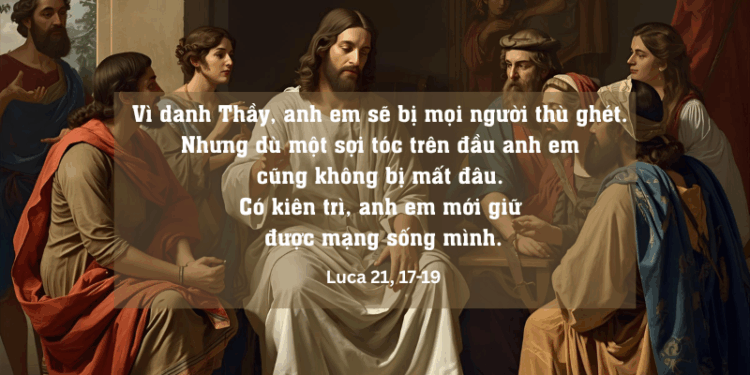Chúa Nhật 16.11.2025  Tình thương Chúa giúp vượt qua mọi thử thách