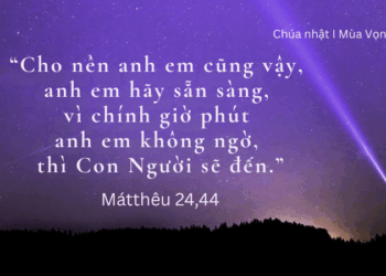 Chúa Nhật 30.11.2025 Đấng đến để cứu độ và nâng đỡ ta.