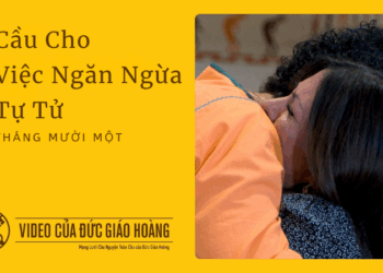 THÁNG MƯỜI MỘT | Cầu Cho Việc Ngăn Ngừa Tự Tử