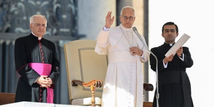 ĐTC Lêô XIV – Loạt Bài Giáo lý Năm Thánh 2025 Linh đạo Phục Sinh nuôi dưỡng tình huynh đệ