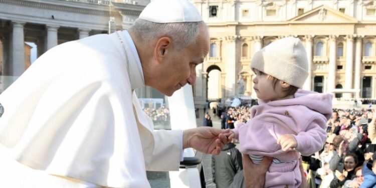 ĐTC Lêô XIV – Loạt Bài Giáo lý Năm Thánh 2025 Hy vọng trong sự sống để sinh ra sự sống