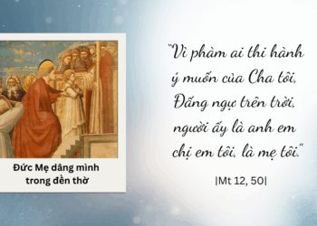 Thứ Sáu 21.11.2025 Sống theo thánh ý Thiên Chúa