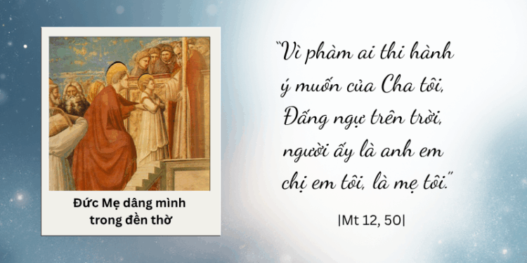 Thứ Sáu 21.11.2025 Sống theo thánh ý Thiên Chúa