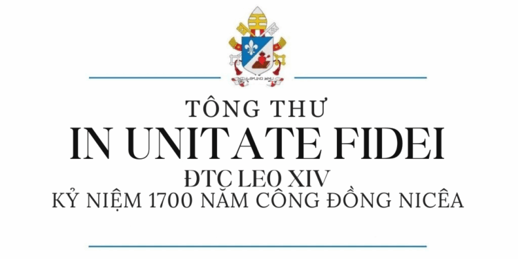 TÔNG THƯ IN UNITATE FIDEI  (TRONG SỰ HIỆP NHẤT CỦA ĐỨC TIN)