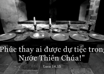 Thứ Ba 4.11.2025 Dự tiệc Nước Chúa