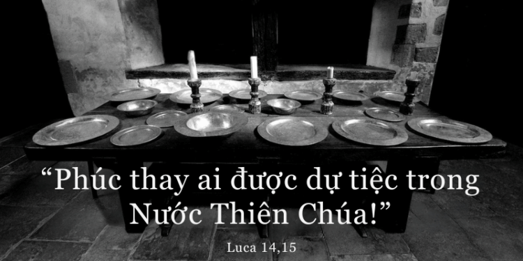 Thứ Ba 4.11.2025 Dự tiệc Nước Chúa