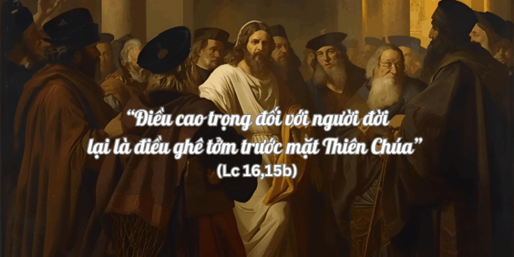 Thứ Bảy 8.11.2025 Cao trọng trước mặt người đời và trước mặt Thiên Chúa