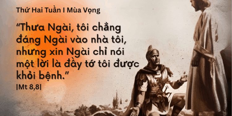 Thứ Hai 1.12.2025 Bước đi trong đức tin