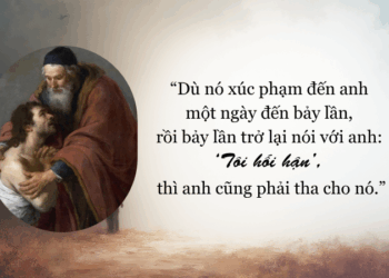 Thứ Hai 10.11.2025 Xin lỗi và tha thứ