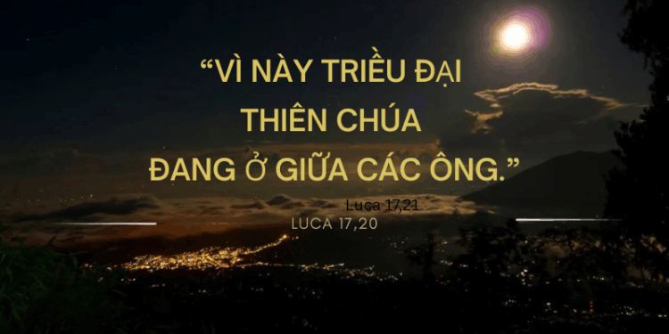Thứ Năm 13.11.2025 Nước Trời ở ngay đây!