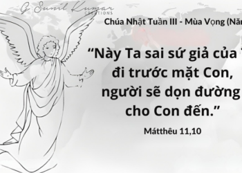 Chúa Nhật 14.12.2025 Bình minh chắc chắn sẽ đến.