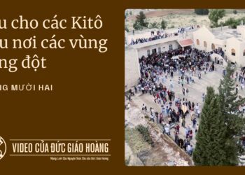 THÁNG MƯỜI HAI | Cầu cho các Kitô hữu nơi các vùng xung đột