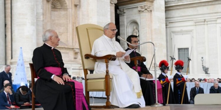 ĐTC Lêô XIV – Loạt Bài Giáo lý Năm Thánh 2025 Mầu nhiệm Phục Sinh – nơi nương náu của con tim thao thức