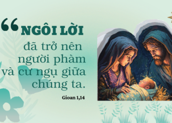 Thứ Năm 25.12.2025 Ngôi Lời Đã Trở Nên Người Phàm