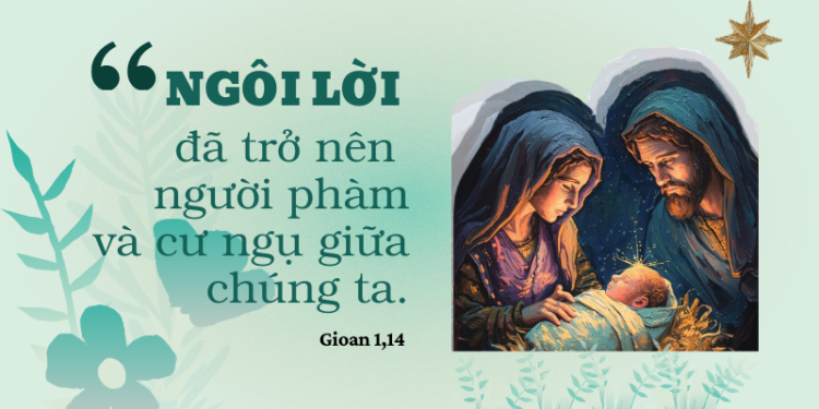Thứ Năm 25.12.2025 Ngôi Lời Đã Trở Nên Người Phàm
