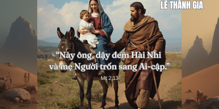 Chúa Nhật 28.12.2025 Emmanuel  Ở Giữa Mọi Hành Trình Gia Đình