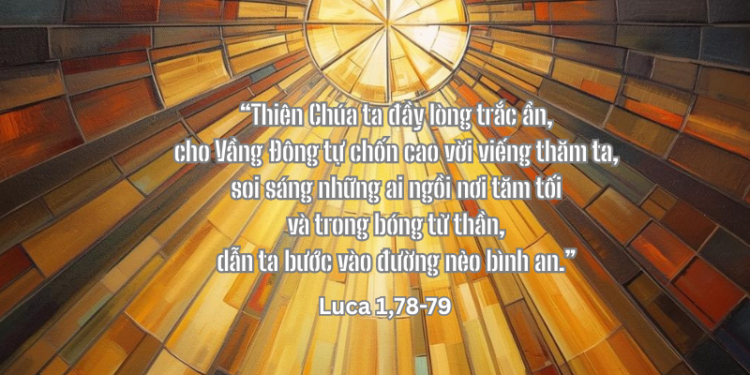 Thứ Tư 24.12.2025 Mặt Trời Mọc Từ Chốn Cao Vời