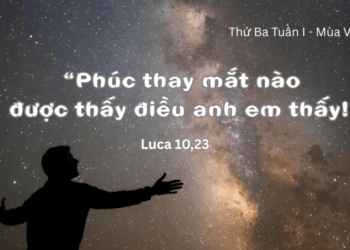 Thứ Ba 02.12.2025 Phúc cho anh em