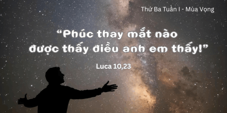 Thứ Ba 02.12.2025 Phúc cho anh em