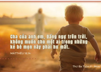 Thứ Ba 09.12.2025 Thực thi thánh ý của Chúa Cha trên trời
