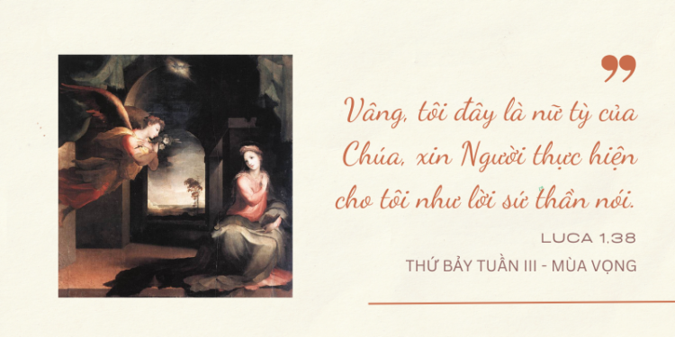 Thứ Bảy 20.12.2025 Xin Vâng Giữa Muôn Vàn Câu Hỏi