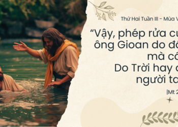 Thứ Hai 15.12.2025 Quyền bính  của chính Thiên Chúa