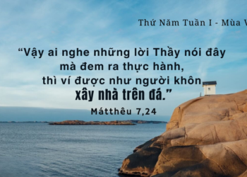 Thứ Năm 04.12.2025 Thiên Chúa – Núi Đá bền vững ngàn năm