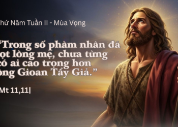 Thứ Năm 11.12.2025 Đừng bao giờ xem nhẹ những ân phúc