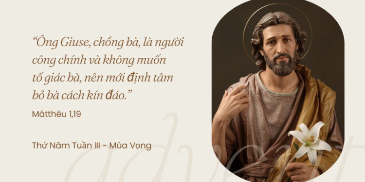 Thứ Năm 18.12.2025 Người đàn ông tốt lành và chính trực