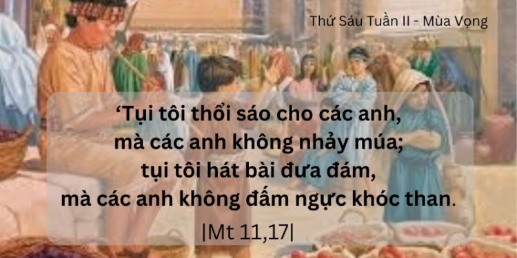 Thứ Sáu 12.12.2025 Tấm lòng biết lắng nghe
