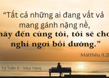 Thứ Tư 10.12.2025 Đến với Chúa trong sự yếu đuối