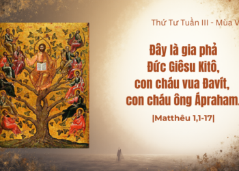 Thứ Tư 17.12.2025 Người chính là ánh sáng chiếu soi muôn dân