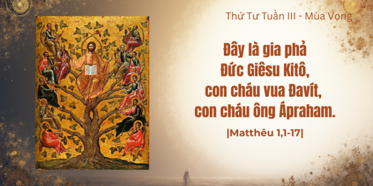 Thứ Tư 17.12.2025 Người chính là ánh sáng chiếu soi muôn dân