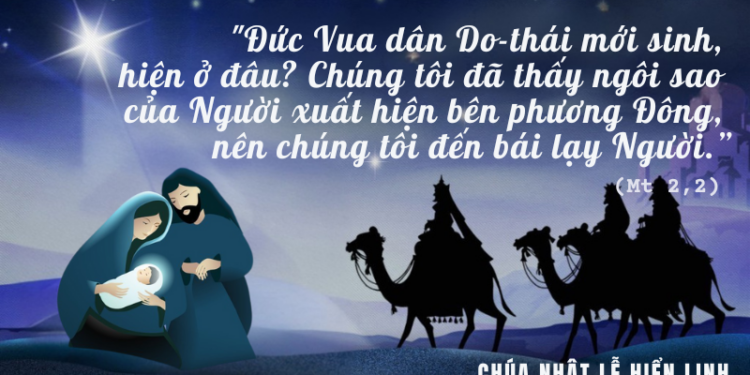 Chúa Nhật 04.01.2026 Ánh Sao Dẫn Lối Người Tìm Kiếm