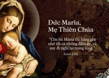 Thứ Năm 01.01.2026 Nhờ Mẹ Maria,  Một Khởi Đầu Mới Cho Nhân Loại