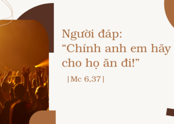 Thứ Ba 06.01.2026 Chính Anh Em Hãy Cho Họ Ăn