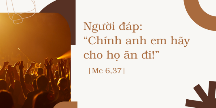 Thứ Ba 06.01.2026 Chính Anh Em Hãy Cho Họ Ăn