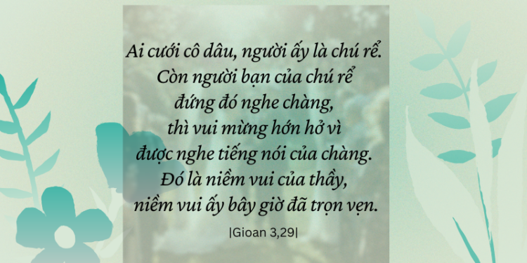 Thứ Bảy 10.01.2026 Hãy Ở Lại  Trong Tình Bạn Với Chúa