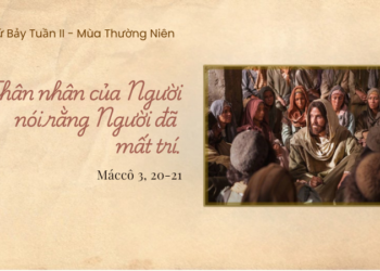 Thứ Bảy 24.01.2026 Để Chúa làm Chúa đời tôi